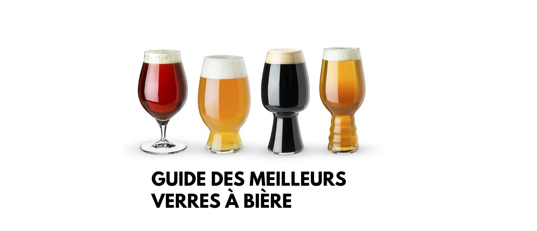 Top 25+ des verres à bière les plus originaux, pour des dégustations  insolites