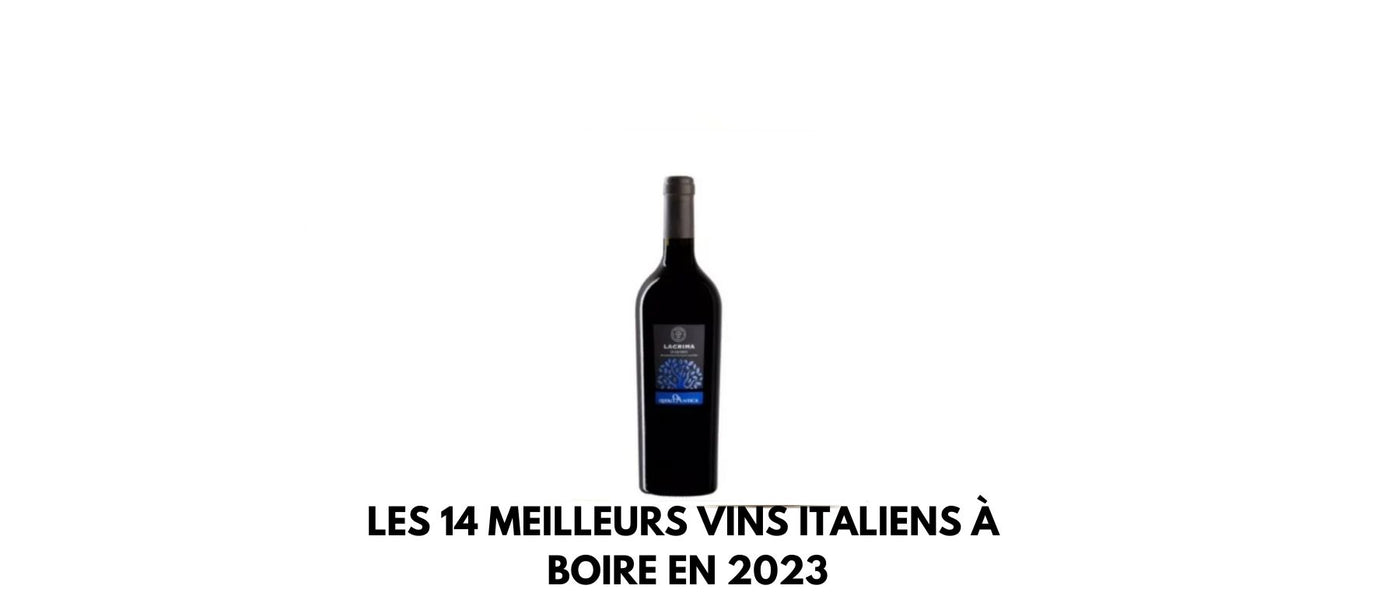 Le top 10 des meilleurs vins italiens